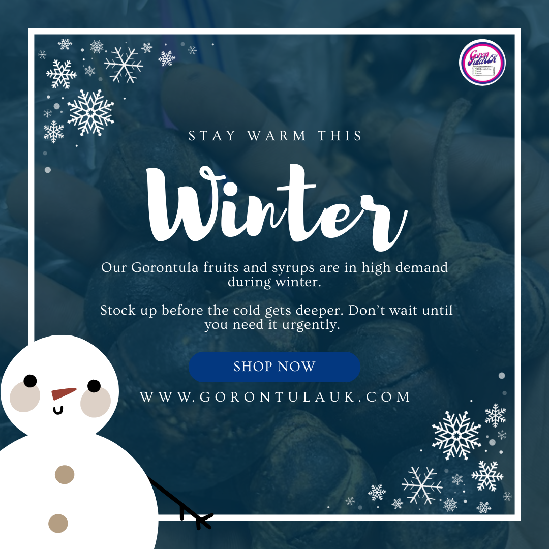 Stay Warm This Winter With the Natural Power of Gorontula ❄️🌿
