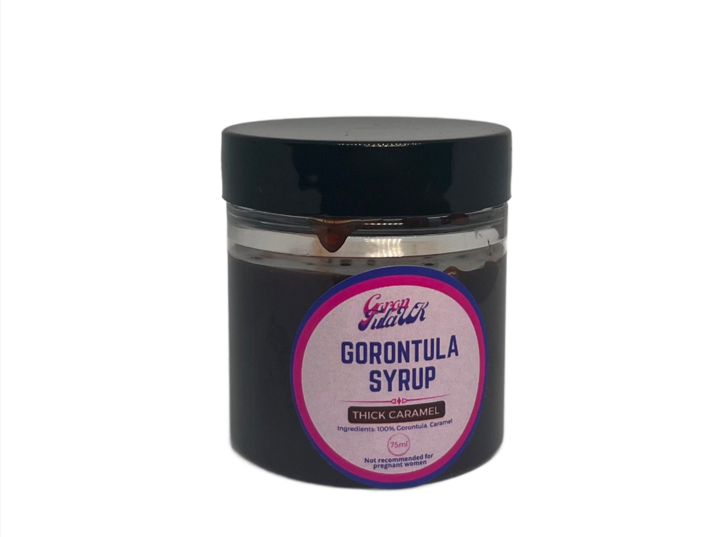 Gorontula -Thick Caramel Syrup